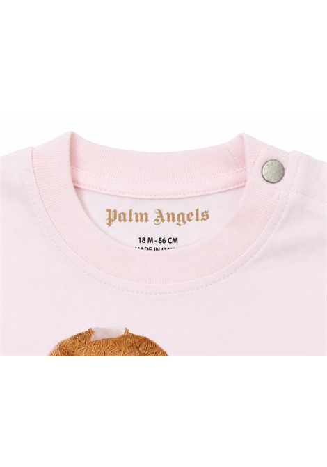 T-shirt con stampa PALM ANGELS | F6PANGTH190RO